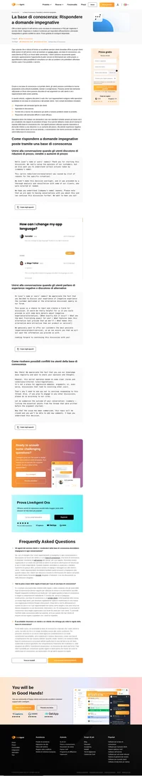 LiveAgent ha creato modelli di email di base di conoscenza gratuiti e pronti all'uso per qualsiasi azienda che cerca di fornire un servizio clienti professionale.