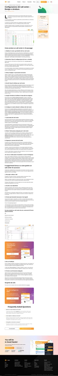 Se eri curioso di scoprire i call center, non andare oltre. Scopri la configurazione, il design e la struttura del call center in questo articolo di LiveAgent Academy.