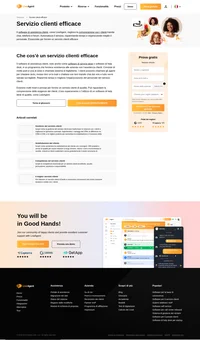 Esistono molti modi per fornire un servizio clienti di qualità. Può riguardare la comprensione delle esigenze dei clienti o l'utilizzo di un help desk di qualità, come Live Agent