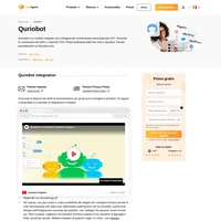 Migliora il supporto della live chat con l'integrazione di Quriobot per LiveAgent. Quirobot può automatizzare la tua assistenza clienti e far risparmiare tempo ai tuoi agenti.