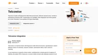 Migliora le tue prestazioni operative integrando perfettamente Telcowise con LiveAgent. Semplificate i flussi di lavoro per l'interazione con i clienti e tracciate senza sforzo le chiamate, migliorando l'eccellenza del servizio e aumentando la produttività.