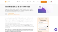 Modelli di email e-commerce coinvolgenti per tutte le occasioni come la prevendita, up-selling, cross-selling, coupon, carrelli abbandonati e altro ancora.