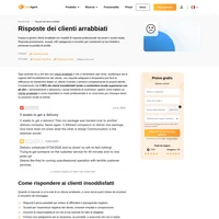 Le aziende possono incontrare clienti arrabbiati e lamentosi. Risposte adeguate possono decidere se un cliente frustrato rimane fedele.