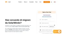 Stai considerando una migrazione da SolarWinds a una piattaforma diversa? Prova LiveAgent gratuitamente e passa a un nuovo software di help desk.