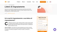 La prima lettera di ringraziamento tradizionale arriverà il giorno successivo all'invio. Ma quando è necessario un tempestivo follow-up, l'e-mail sarà più conveniente.