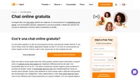 La chat online gratuita è un tipo di comunicazione tra due o più persone tramite Internet. È una chat in tempo reale che utilizza un'applicazione basata sul web.