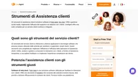 Gli strumenti di assistenza clienti possono essere un ottimo modo per dare importanza ai clienti. Le aziende si affidano a molti di loro, scopri perché.
