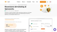 Stai prendendo in considerazione Spiceworks per le tue esigenze di ticketing? Dai un'occhiata alla nostra recensione e scopri come si è comportato durante i nostri test generali.