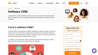 Per la gestione dei rapporti commerciali è stato progettato un software per le relazioni con i clienti che effettua analisi e gestisce le informazioni. CRM è uno degli strumenti di LiveAgent.
