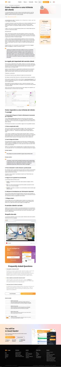 La comunicazione con i clienti può creare o distruggere un'azienda. Ulteriori informazioni su come rispondere correttamente alle richieste dei clienti.