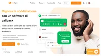 Il software di callback di LiveAgent è una soluzione all-in-one che include anche un call center. La nostra soluzione di callback ha tutte le funzionalità necessarie. Provala gratuitamente.