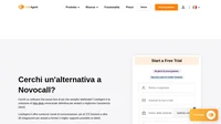 Cerchi un'alternativa a Novocall? Non cercare oltre, LiveAgent può subentrare nel lavoro. Dai un'occhiata alle sue caratteristiche e capacità principali.