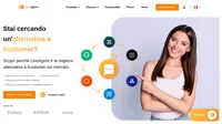 LiveAgent è una grande alternativa a Kustomer con prezzi accessibili, un grande sistema di ticketing e con il supporto di molti canali di comunicazione.