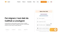 LiveAgent è il software di help desk più recensito e #1 per PMI nel 2020. Fornisci un supporto migliore con LiveAgent, come fanno già tante aziende al top.