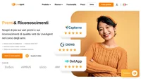 Un ottimo servizio clienti si basa su un miglior Software di Help Desk. A partire da €15/mese. Inizia con una Prova Gratuita di 14 Giorni. In-Loco o SaaS.