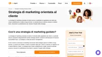 La strategia di marketing orientata al cliente è motivata dalle aspettative dei clienti. La strategia è creata dal senior management. Ulteriori informazioni su questa strategia.