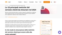 Scopri i vantaggi delle metriche del servizio clienti. Scopri come calcolarle e migliorarle per migliorare la soddisfazione e la fedeltà dei clienti.