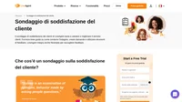 I sondaggi compilati dai clienti dopo la loro esperienza con il personale di supporto sono noti come sondaggi sulla soddisfazione del cliente.