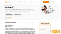 Preparati a migliorare la qualità dell'assistenza clienti sfruttando la potenza dell'integrazione perfetta di LiveAgent con AnGoVoIP. Non aspettare oltre, inizia subito a sfruttare le capacità di LiveAgent e AnGoVoIP.