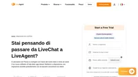 Stai pensando di migrare da LiveChat a LiveAgent? Fornisci supporto di livello mondiale ai tuoi clienti, come stanno già facendo aziende del calibro di Huawei, BMW, Yamaha e O2.