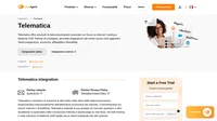 Migliora la tua produttività operativa integrando Telematica in LiveAgent. Semplifica le procedure di interazione con i clienti e traccia senza sforzo le chiamate, migliorando la qualità del servizio e ottimizzando la produttività.