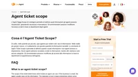 L'Agent Ticket Scope ti permette di decidere quali informazioni saranno visibili ai tuoi agenti. Questo strumento ti permette di gestire l'accesso a tutte le informazioni: totale libertà nello scegliere quali agenti gestiranno il ticket, e a quali informazioni potranno accedere.