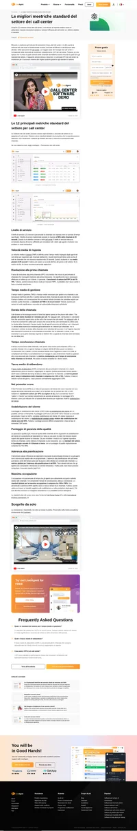 Le metriche del call center sono una parte necessaria di ogni azienda. Scopri i 12 principali indicatori KPI del call center per impostare obiettivi migliori per i tuoi progetti.