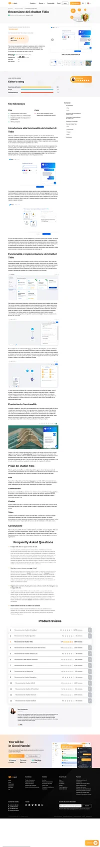 LiveAgent è una grande alternativa a Tidio con una chat dal vivo super veloce e un sistema di ticketing multicanale con prezzi equi.