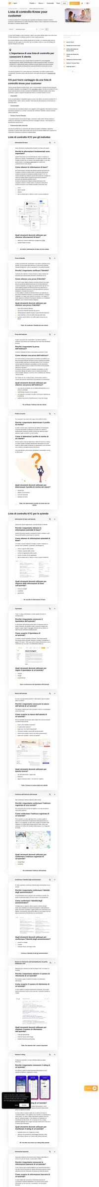 Scopri come conoscere i tuoi clienti passo dopo passo con la nostra lista di controllo completa Know your customers per gli agenti del servizio clienti.