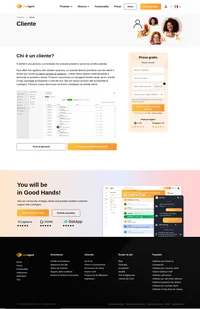 Un cliente è colui a cui vendi un prodotto. Può essere una persona o un'azienda. La cosa più importante è prendersi cura dei clienti in modo che tornino.