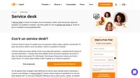 Il Service Desk è il punto di contatto unico tra azienda e clienti, utenti e partner commerciali. Il Service Desk può essere definito anche come help desk specifico.