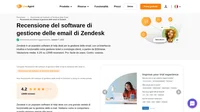 Stai prendendo in considerazione Zendesk come software di gestione delle email? Dai un'occhiata alla nostra recensione e scopri come si è comportato durante il nostro test generale.