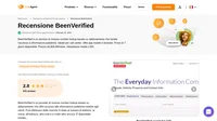 Vuoi saperne di più su BeenVerified? Dai un'occhiata alla nostra recensione per scoprire come funziona e come si è comportato nei nostri test.
