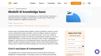 Non sai come iniziare a costruire la tua knowledge base? La nostra semplice guida e i nostri modelli di knowledge base ti indicheranno la giusta direzione.