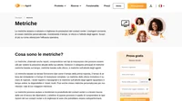 Le metriche, chiamate anche report, comprendono vari tipi di misurazioni. Esistono 3 categorie principali di metriche. Scopri di più su questo argomento.