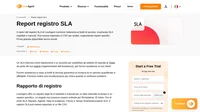 LiveAgent offre un registro degli SLA rispettati e mancati da un intervallo di tempo e un reparto specifici. Le singole voci possono essere ordinate in base a vari filtri.