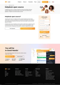 L'help desk open source è un software che offre un sistema di gestione dei ticket. Offre una versione preconfigurata ed è totalmente personalizzabile.
