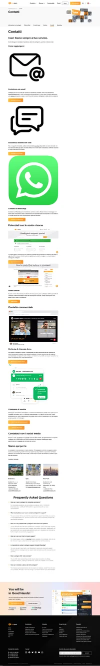 Se stai cercando le nostre informazioni di contatto, questo è il posto giusto. Puoi trovare i nostri indirizzi HQ e molte altre informazioni.