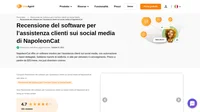 Stai prendendo in considerazione NapoleonCat per la tua assistenza clienti sui social media? Dai un'occhiata alla nostra recensione e scopri come si è comportato durante il nostro test generale.