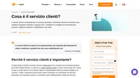 Avere un buon software per il servizio clienti è diventato un must per le aziende moderne che si sforzano di costruire relazioni positive con i clienti.