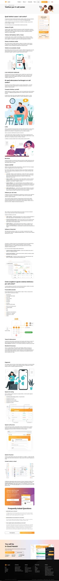 Scopri il telefono del call center. Approfondisci le tue conoscenze grazie alle spiegazioni approfondite dei professionisti.