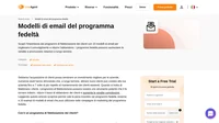 I modelli di e-mail del programma fedeltà realizzati con cura possono mantenere alta la fidelizzazione dei clienti e ridurre l'abbandono. Mostra ai tuoi clienti il tuo apprezzamento oggi.