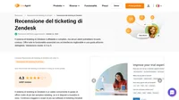 Stai prendendo in considerazione Zendesk per le tue esigenze di ticketing? Dai un'occhiata alla nostra recensione e scopri come si è comportato durante i nostri test generali.