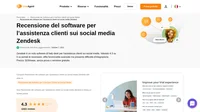 Stai prendendo in considerazione Zendesk per l'assistenza clienti sui social media? Dai un'occhiata alla nostra recensione e scopri come si è comportato durante il nostro test generale.