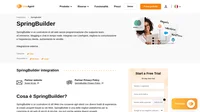 L'integrazione di SpringBuilder per LiveAgent consente agli utenti di velocizzare la comunicazione con i clienti tramite un ottimo sistema di ticketing e una live chat veloce.