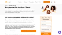 Il responsabile del servizio clienti è una persona responsabile del dipartimento del servizio clienti. Questa persona imposta strategie, compiti. Dirige il reparto clienti.