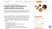 Scopri le differenze tra gestione delle informazioni e gestione delle conoscenze nella nostra guida completa.