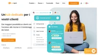 Un ottimo servizio clienti inizia con un software di helpdesk migliore. Usa la prova gratuita di 14 giorni di LiveAgent e aumenta la fedeltà e le vendite con il software del portale clienti.