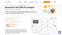 Stai prendendo in considerazione LiveAgent per le tue esigenze di CRM? Dai un'occhiata alla nostra recensione e scopri come si è comportato durante i nostri test generali.