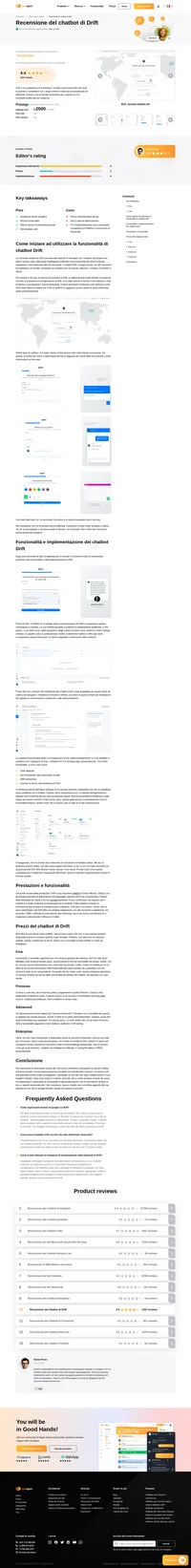 LiveAgent ha più di 175 funzioni, oltre 40 integrazioni ed un'interfaccia per aiutarti ad aumentare il workflow. Scegli tra uno dei nostri piani a pagamento o seleziona alcune funzioni.